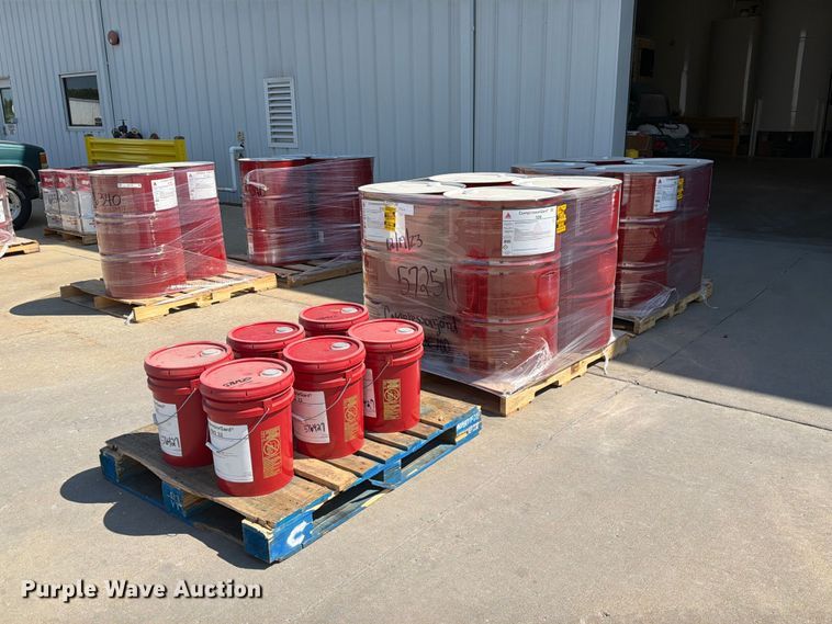 image for item DZ4731 CompressorGard compressor oil