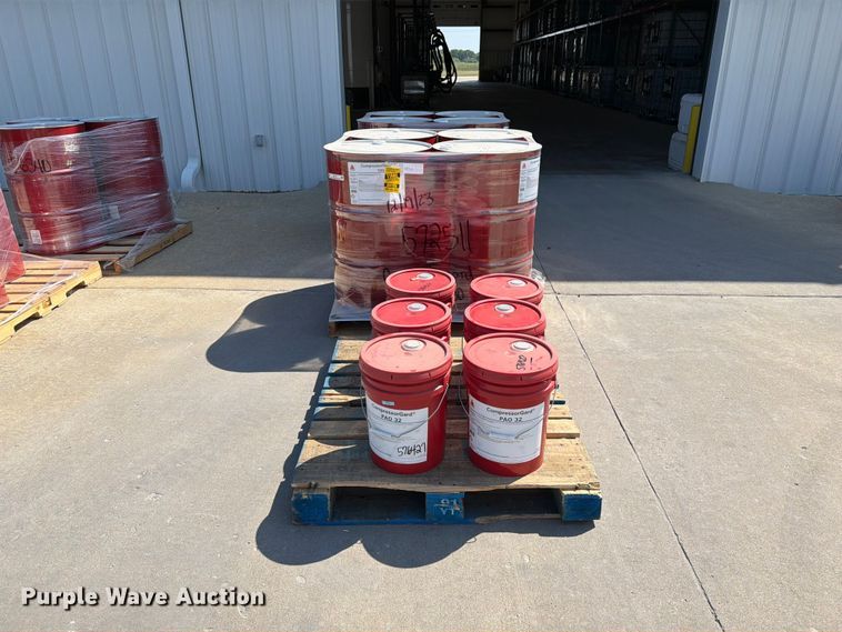 image for item DZ4731 CompressorGard compressor oil