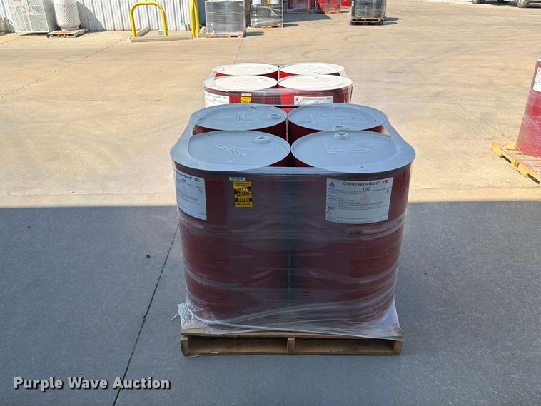 image for item DZ4731 CompressorGard compressor oil