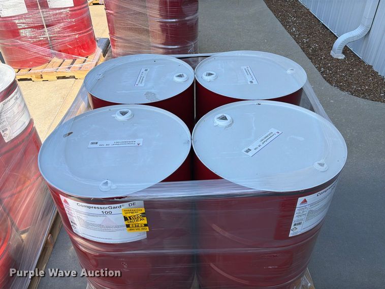 image for item DZ4731 CompressorGard compressor oil