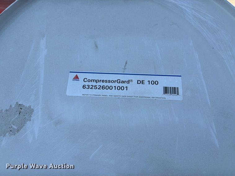 image for item DZ4731 CompressorGard compressor oil