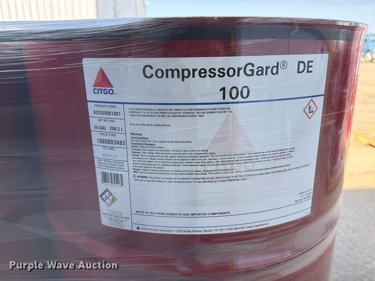 image for item DZ4731 CompressorGard compressor oil