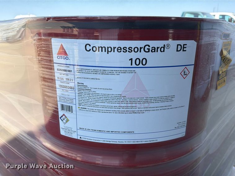 image for item DZ4731 CompressorGard compressor oil