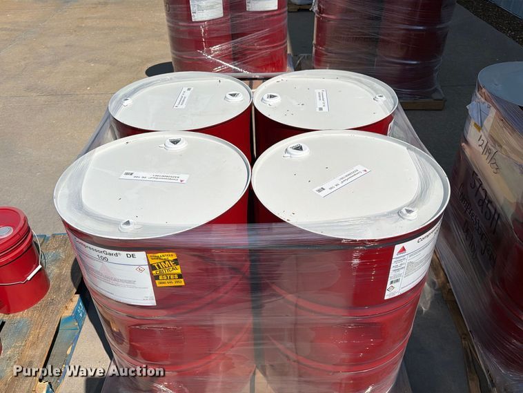 image for item DZ4731 CompressorGard compressor oil
