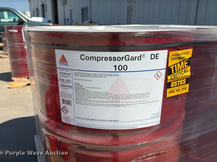 image for item DZ4731 CompressorGard compressor oil