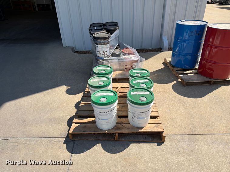 image for item DZ4732 (13) buckets of Mystik OG-5 outside gear grease 