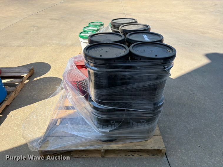 image for item DZ4732 (13) buckets of Mystik OG-5 outside gear grease 