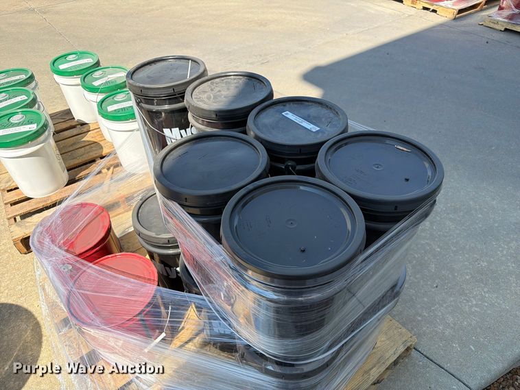 image for item DZ4732 (13) buckets of Mystik OG-5 outside gear grease 