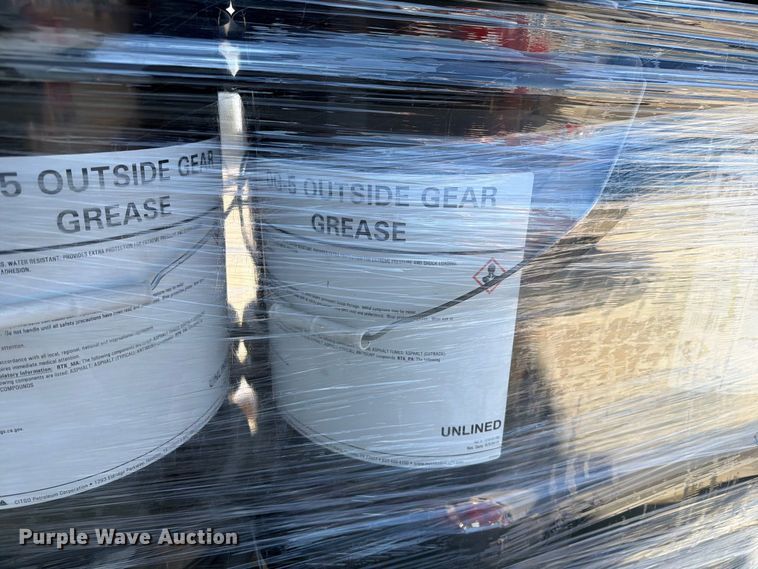 image for item DZ4732 (13) buckets of Mystik OG-5 outside gear grease 
