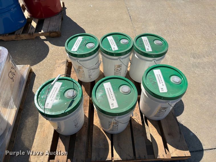 image for item DZ4732 (13) buckets of Mystik OG-5 outside gear grease 
