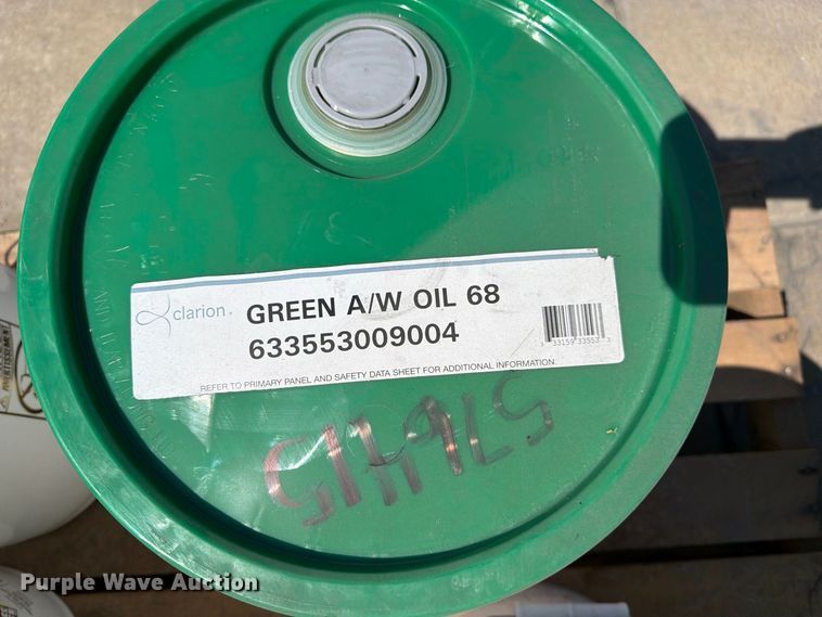 image for item DZ4732 (13) buckets of Mystik OG-5 outside gear grease 