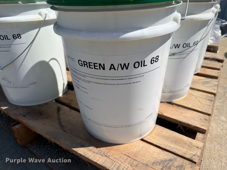 image for item DZ4732 (13) buckets of Mystik OG-5 outside gear grease 