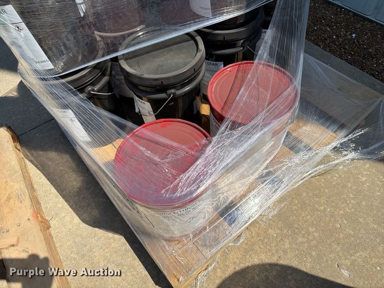 image for item DZ4732 (13) buckets of Mystik OG-5 outside gear grease 