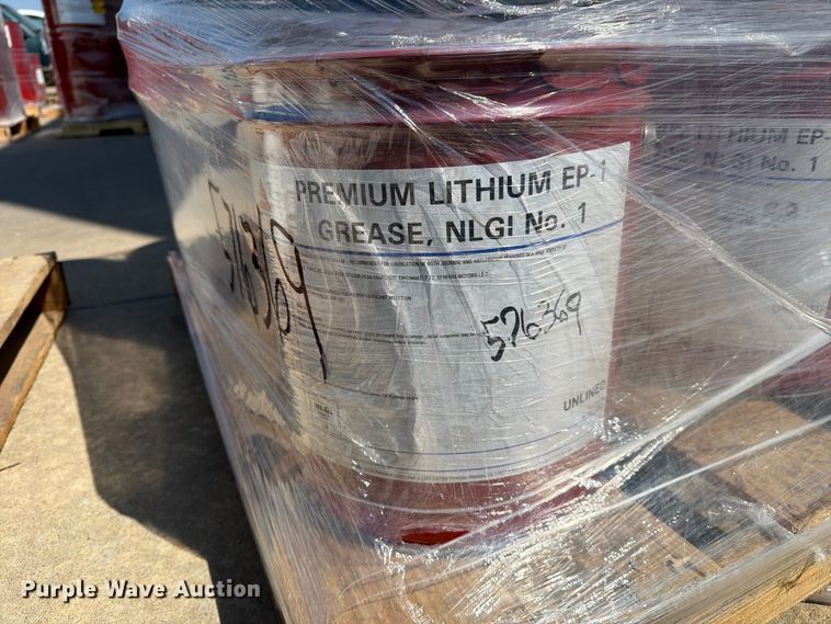 image for item DZ4732 (13) buckets of Mystik OG-5 outside gear grease 