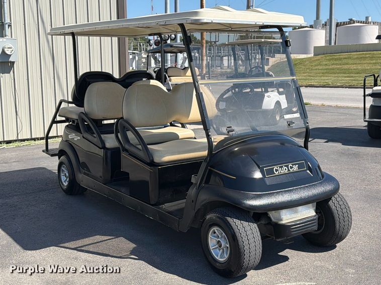 image for item DZ4738 2006 Club Car Precedent IQ golf cart