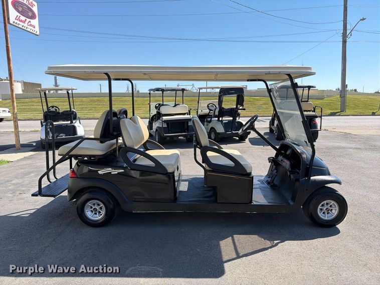 image for item DZ4738 2006 Club Car Precedent IQ golf cart