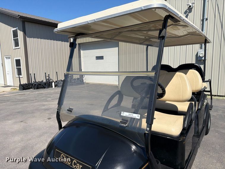 image for item DZ4738 2006 Club Car Precedent IQ golf cart