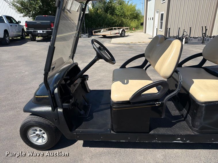 image for item DZ4738 2006 Club Car Precedent IQ golf cart