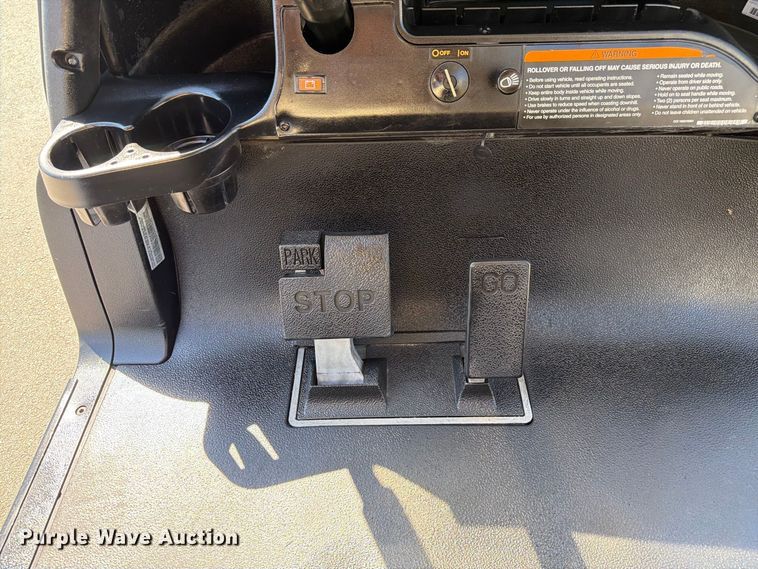 image for item DZ4738 2006 Club Car Precedent IQ golf cart