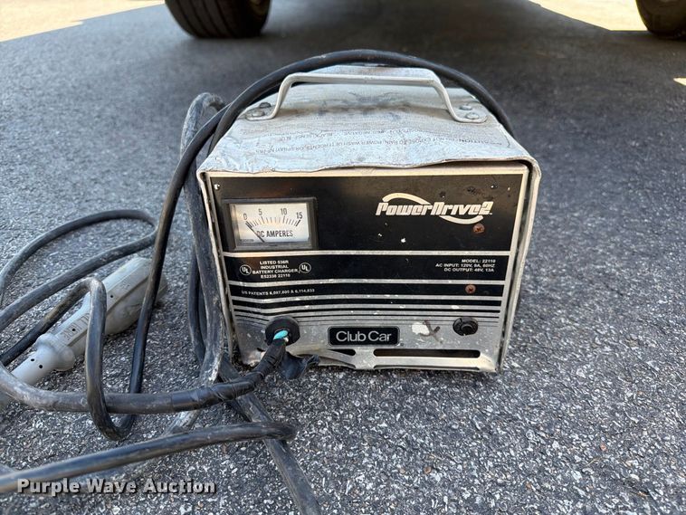 image for item DZ4738 2006 Club Car Precedent IQ golf cart