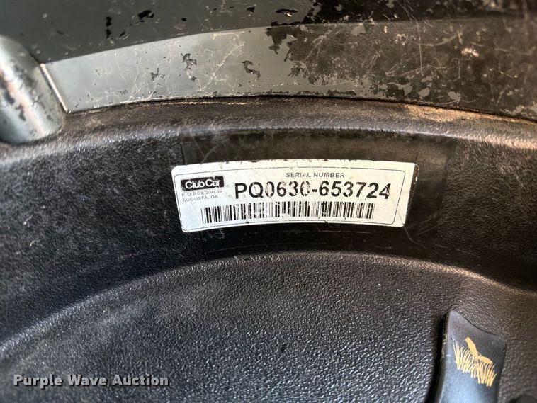 image for item DZ4738 2006 Club Car Precedent IQ golf cart