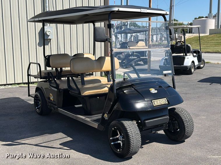 image for item DZ4739 2006 E-Z-GO TXTG golf cart