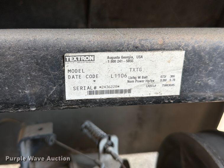 image for item DZ4739 2006 E-Z-GO TXTG golf cart