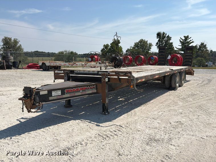 image for item DZ4755 2007 Trailerman equipment trailer