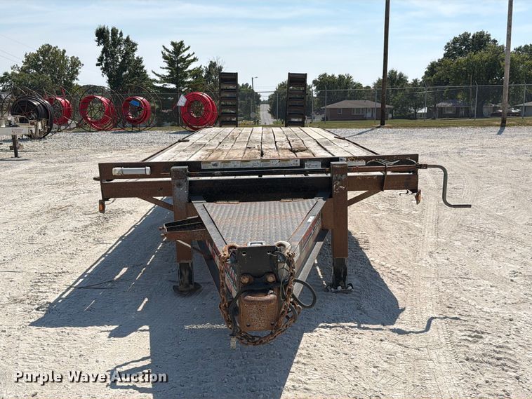 image for item DZ4755 2007 Trailerman equipment trailer