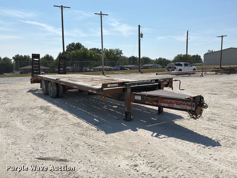 image for item DZ4755 2007 Trailerman equipment trailer