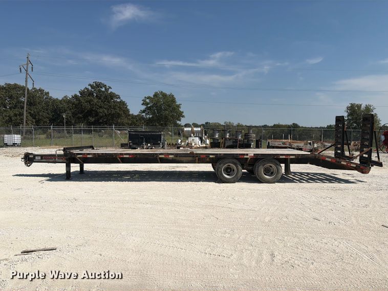 image for item DZ4755 2007 Trailerman equipment trailer