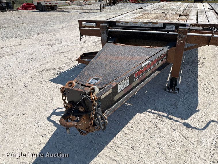 image for item DZ4755 2007 Trailerman equipment trailer
