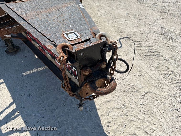 image for item DZ4755 2007 Trailerman equipment trailer