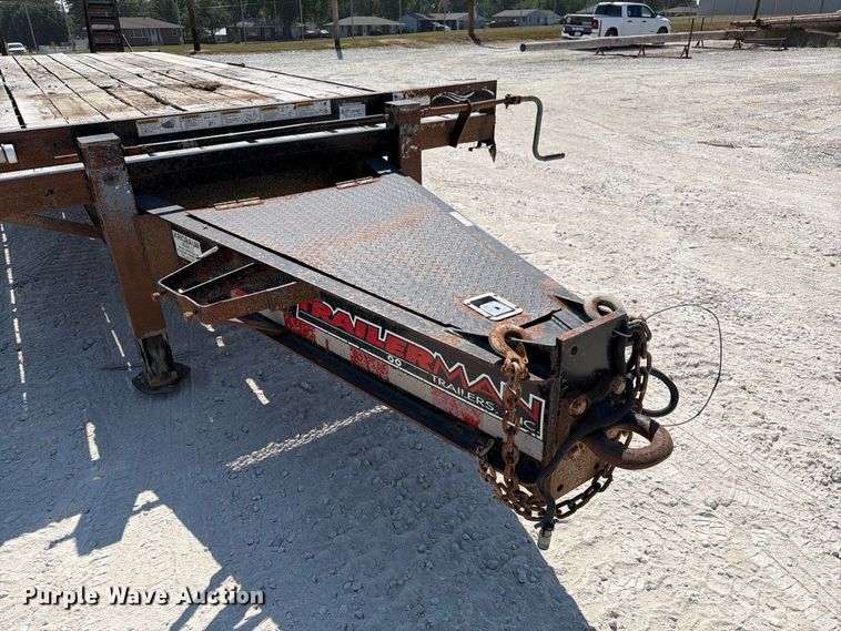 image for item DZ4755 2007 Trailerman equipment trailer