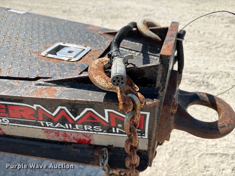 image for item DZ4755 2007 Trailerman equipment trailer