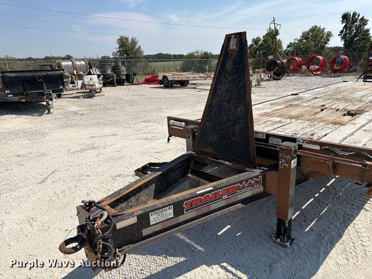image for item DZ4755 2007 Trailerman equipment trailer