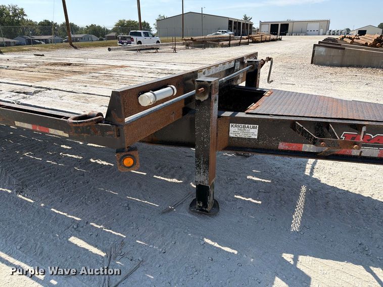 image for item DZ4755 2007 Trailerman equipment trailer