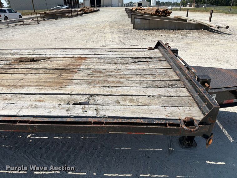 image for item DZ4755 2007 Trailerman equipment trailer