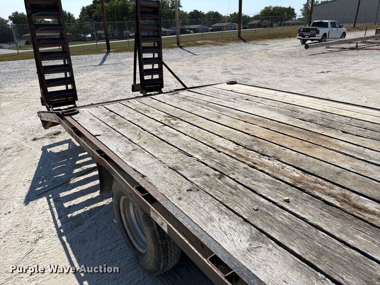 image for item DZ4755 2007 Trailerman equipment trailer