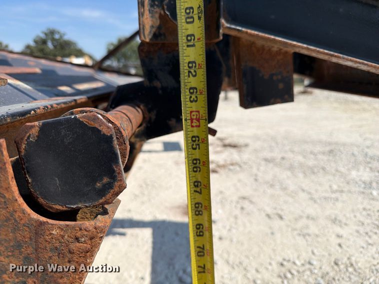 image for item DZ4755 2007 Trailerman equipment trailer