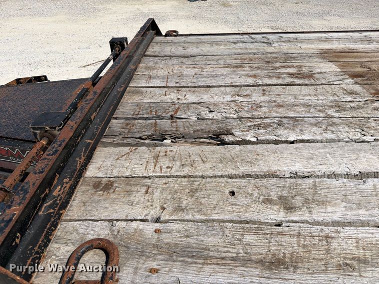 image for item DZ4755 2007 Trailerman equipment trailer
