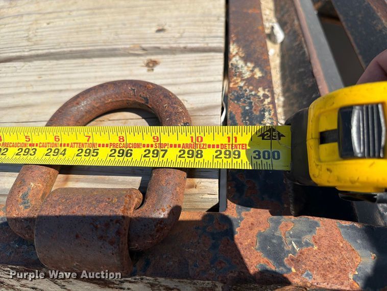 image for item DZ4755 2007 Trailerman equipment trailer