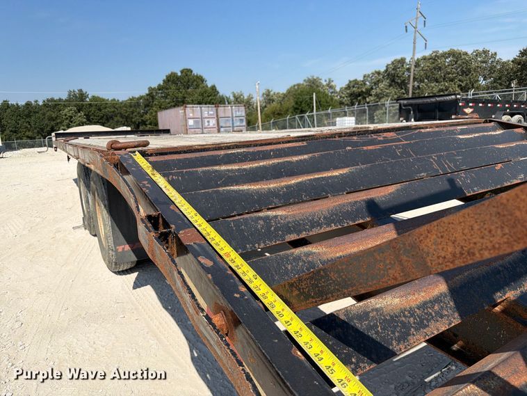 image for item DZ4755 2007 Trailerman equipment trailer