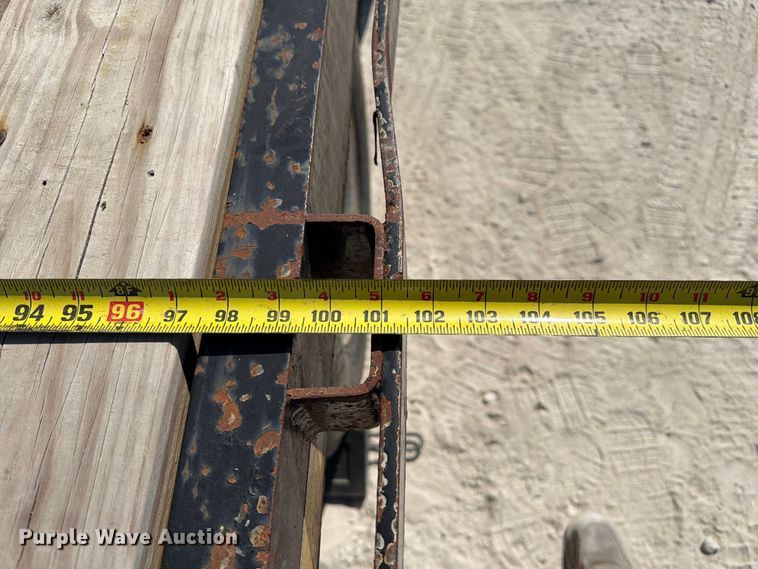 image for item DZ4755 2007 Trailerman equipment trailer