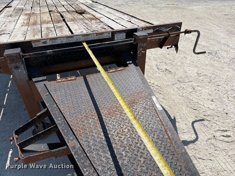 image for item DZ4755 2007 Trailerman equipment trailer