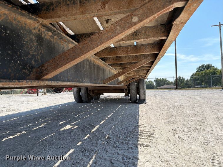 image for item DZ4755 2007 Trailerman equipment trailer