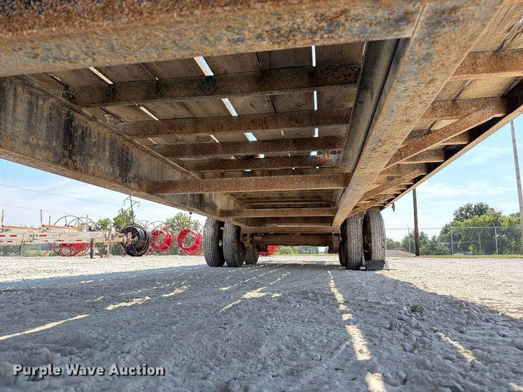 image for item DZ4755 2007 Trailerman equipment trailer