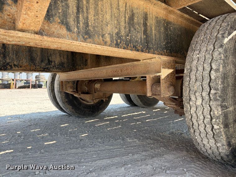 image for item DZ4755 2007 Trailerman equipment trailer