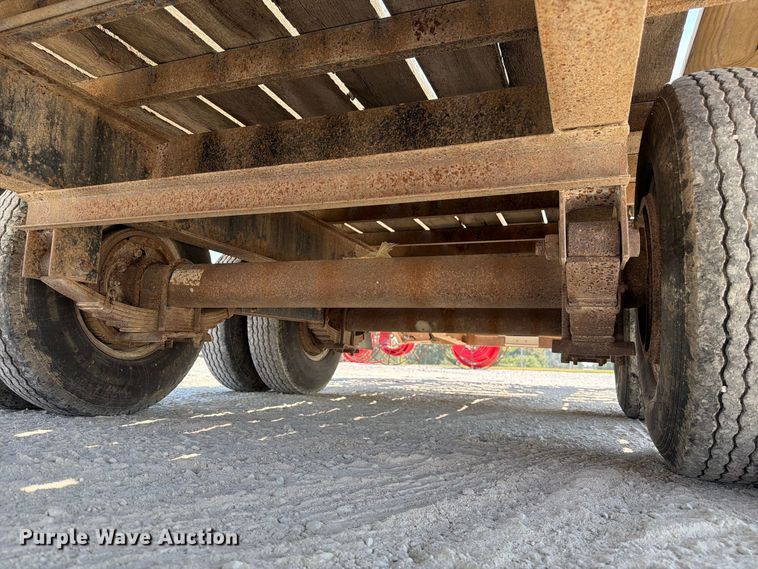 image for item DZ4755 2007 Trailerman equipment trailer