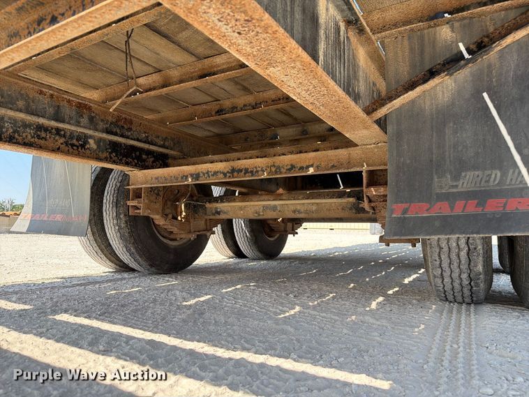 image for item DZ4755 2007 Trailerman equipment trailer